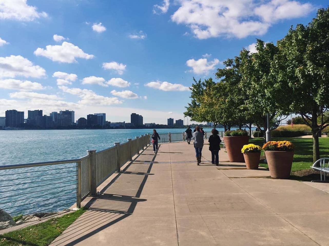 Detroit Riverwalk